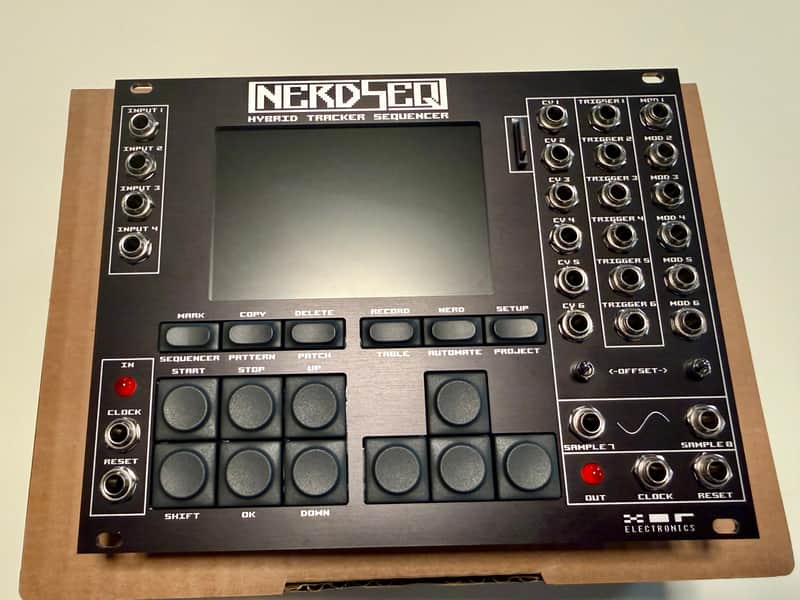XOR Electronics Nerdseq - Black image 1