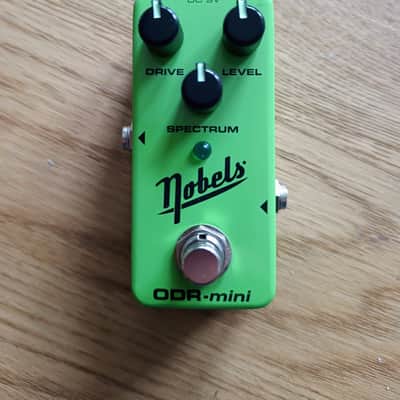 Nobels ODR-1 Mini Analog Overdrive Green image 1