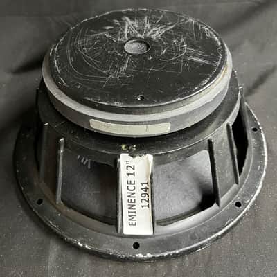 Eminence 12" Speaker 500 Watts 8 ohms Woofer Model 12941 image 1