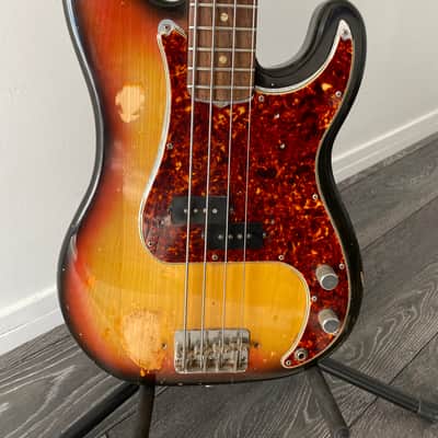 1966 - 1968 Fender Precision Bass image 3