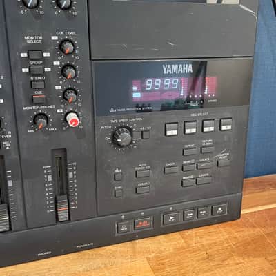 Yamaha MT4X Multitrack Cassette Recorder - Black image 3