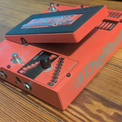 DigiTech Whammy DT Drop Tune Polyphonic Pitch Shifter w/ Power Supply image 3