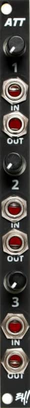 EURORACK HARDWARE ATTENUATOR : BRAND NEW :  [DETROIT MODULAR] image 1
