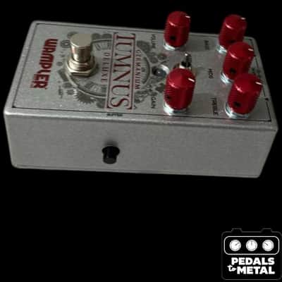 Wampler Germanium Tumnus Deluxe 2024 - Silver - X17659 image 4