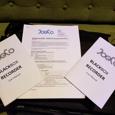 JoeCo BlackBox BBR1-A 24trk Recorder w/ ADAT Opt I/O AND 24 Analog Ins image 5