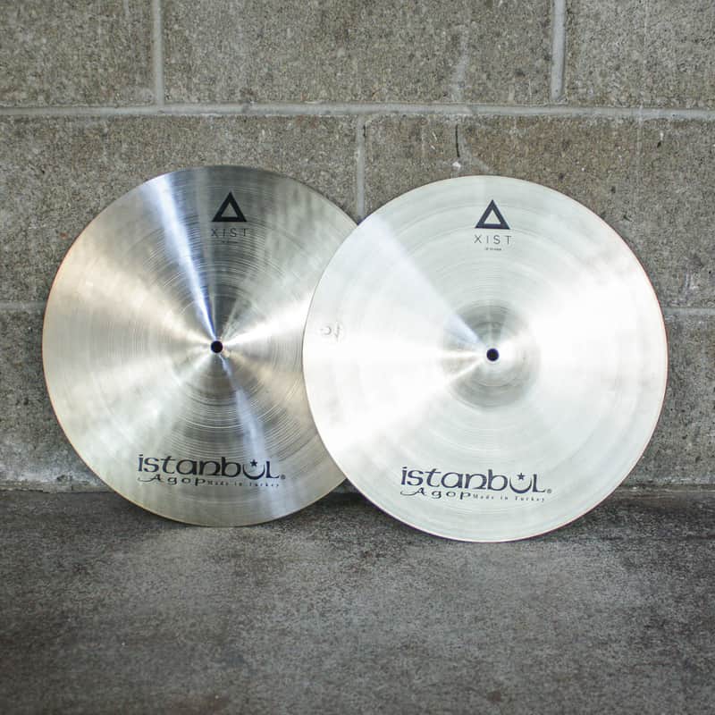 Istanbul Agop 15" Xist Natural Hi Hats image 1