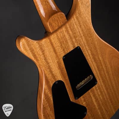 PRS Custom 24 Artist Top - Faded Natural Wraparound Smokeburst #424298 image 12