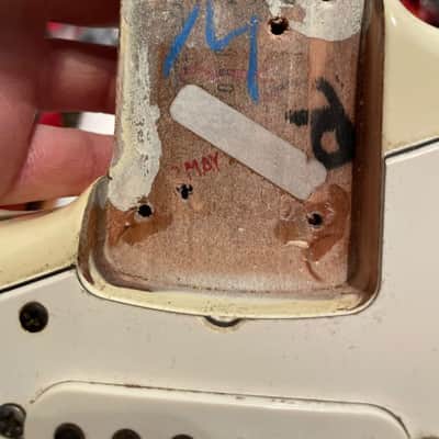 Fender Jimi Hendrix Artist Series Tribute Stratocaster 1997 Olympic White image 10