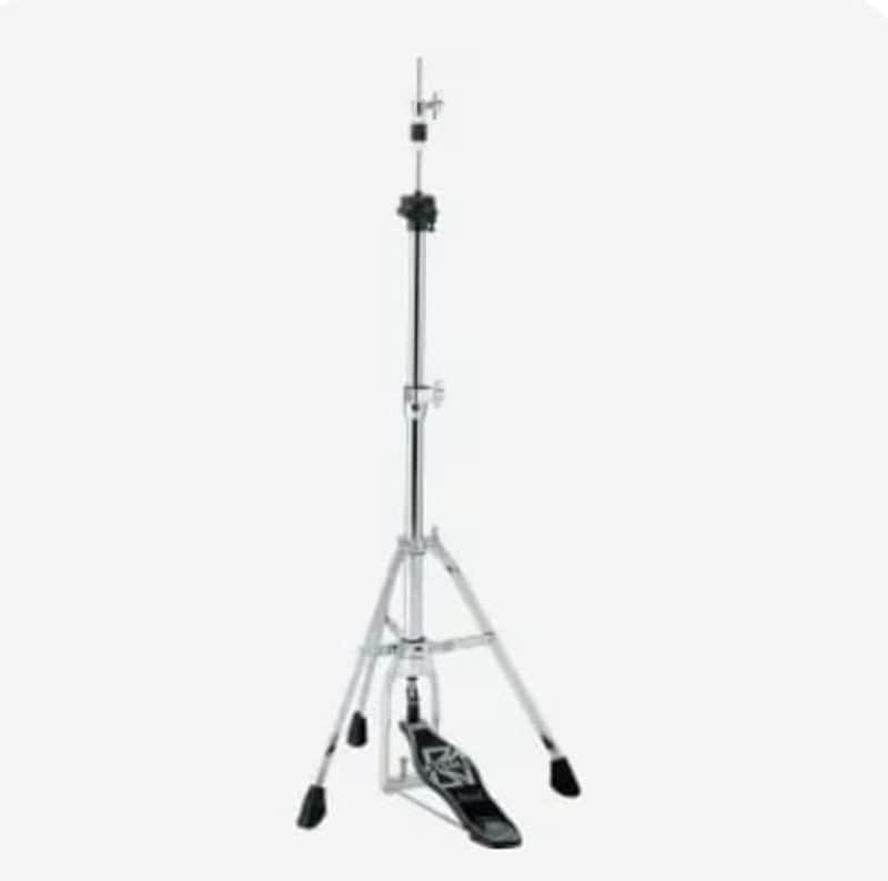 Tama HH35S Stage Master Series Single-Braced Hi-Hat Stand - Chrome image 1