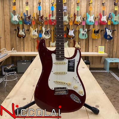 Fender Player II Stratocaster, Rosewood Fingerboard, Transparent Cherry Burst image 1