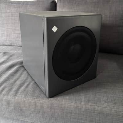 Neumann KH 750 Active Subwoofer with DSP with MA-1 calibration microphone image 3