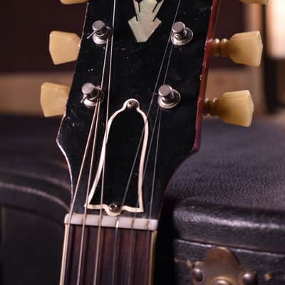 gibson Es-335 1964 - Cherry Red 1964 Stoptail - Clapton Specs - serial 70666 image 15