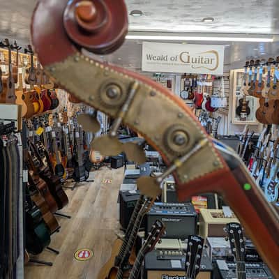 Framus Double Bass Concert Model (Anton Seifert) Model 90408 image 5
