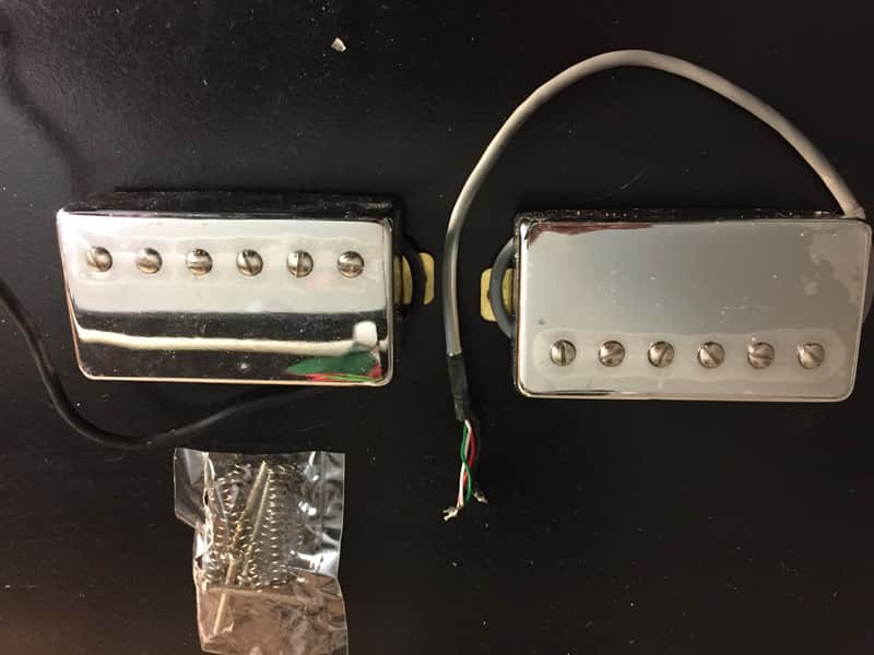ESP LTD LH-150 Humbucker Pickups Chrome image 1