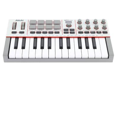 AKAI PROFESSIONAL MPKMINI4-W Mini touches - 25 touches, 8 pads, 8 encodeurs, gris image 3