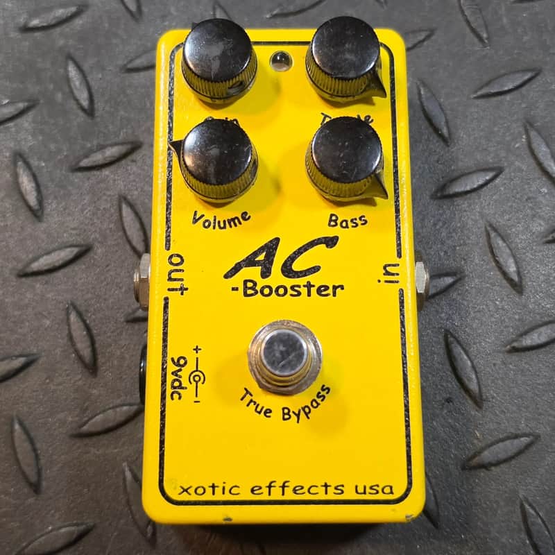 Xotic AC Booster