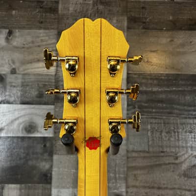 Epiphone Broadway Elitist Archtop Electric Guitar Red W/OHSC image 7