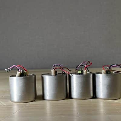 4pcs TAMURA GA81700 300Ω :2.7kΩ LINE Input Transformer for YAMAHA PM #1 image 2