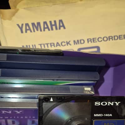 Yamaha  Md 8 recorder image 5