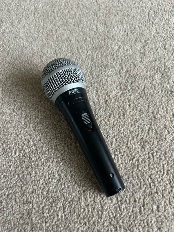 Shure PG58 2010s - Black image 1