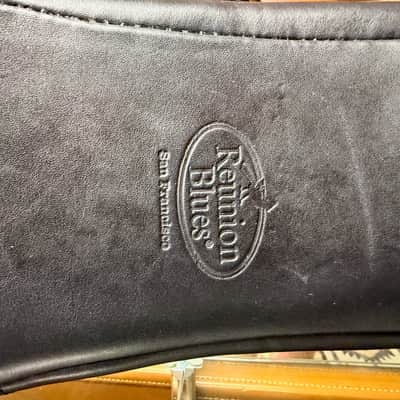 Reunion Blues San Francisco Leather Alto Saxophone Case w/ LARGE POCKET! image 14