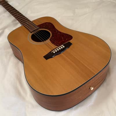 Vintage 1992 Guild D4 (Martin D18 Killer) American Made Dreadnought Acoustic Guitar - Made in USA - Free Pro Setup image 4