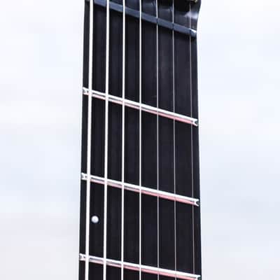 Aviator Guitars Headless Run Nighthawk 7 Multiscale Pink Burst Electric Guitar w/Case image 7