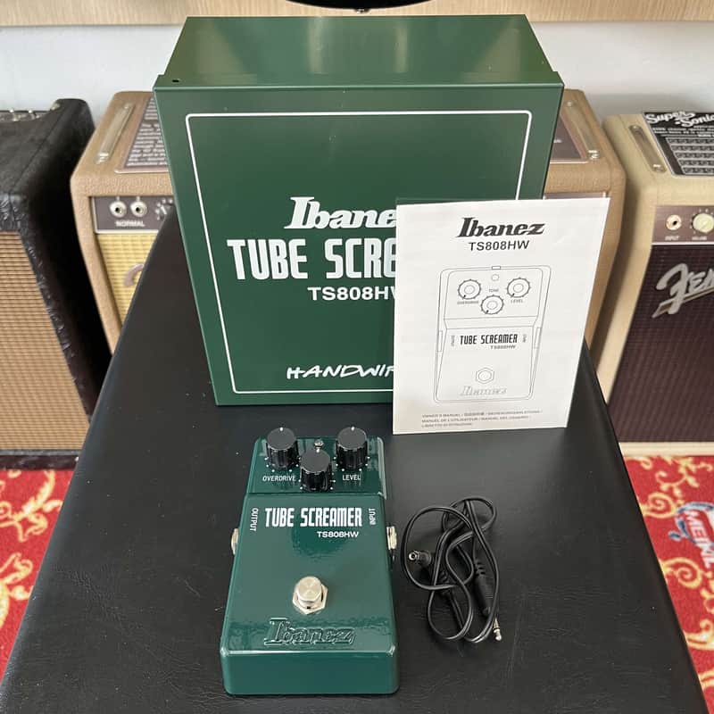 Ibanez Tube Screamer TS808HW v1 - Pedale Overdrive Da Chitarra
