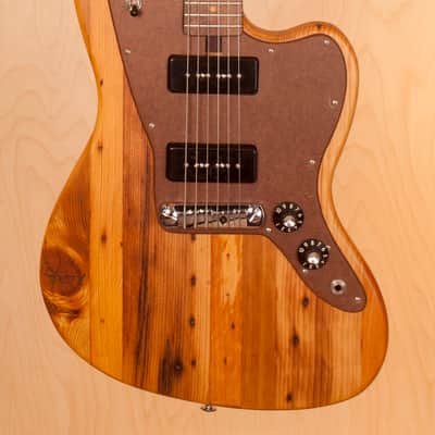 Strack Guitars Reclaimed Pine - Wraparound bridge image 1