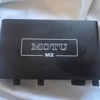 MOTU M2 USB-C Audio Interface - without USB cable image 2