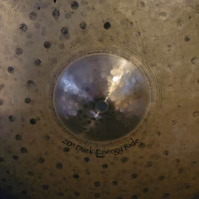 Paiste 20" Signature Dark Energy Mark I Ride Cymbal 2004 - Present - Traditional image 3