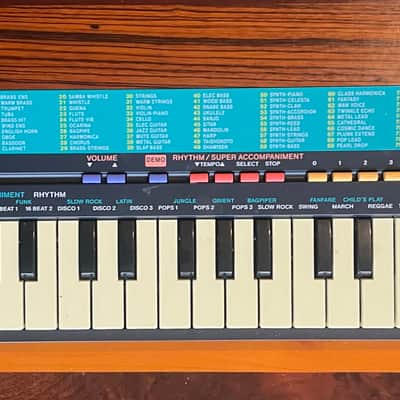 Casio SA-9 Black ORIGINAL BOX AND PAPERWORK