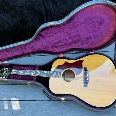 Late 60's Gibson Country Western Acoustic w/vintage hardshell case image 1