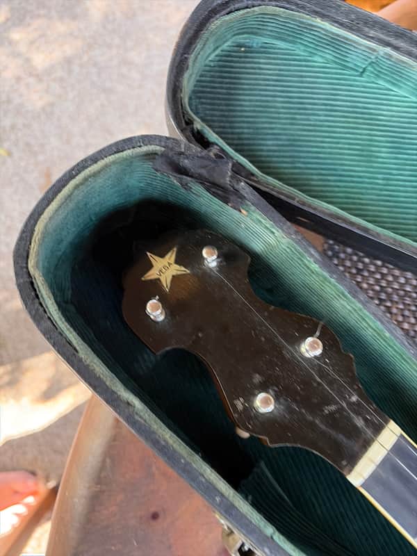 1927 Vega Style R Tenor Banjo — Tubaphone Tone Ring, Original Case, Full Provenance image 1