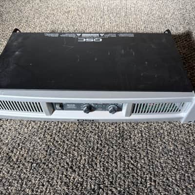 QSC GX5 2-Channel Power Amplifier in Silver image 3