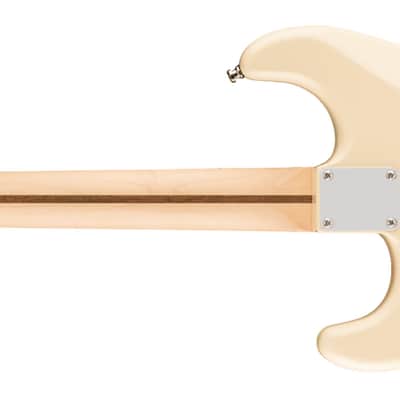 Fender Jimmie Vaughan Tex-Mex Strat Maple Fingerboard - Olympic White image 6