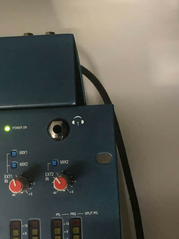 Allen & Heath WZ20S MixWizard Dual Stereo Mixer Mix Wizard - One