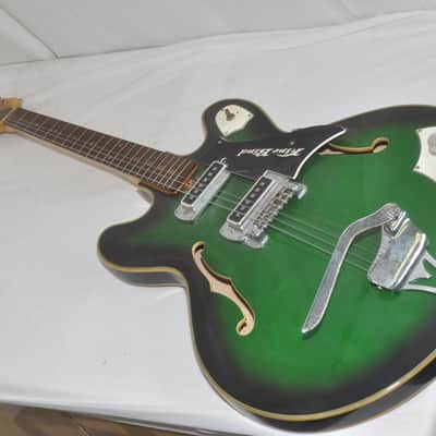 TEISCO Fire Bird Full Acoustic Guitar Electric Guitar Ref No 7763 image 1