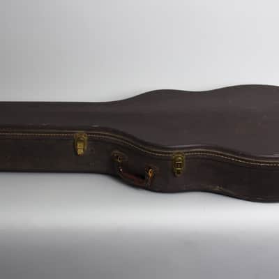 Gibson  L-5CESN Arch Top Hollow Body Electric Guitar (1968), ser. #523175, original black hard shell case. image 11
