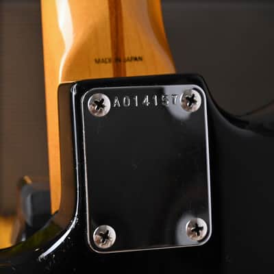 1985 Fender Japan Stratocaster ST57-55, A-Series, Restored, Kluson Vintage Deluxe Tuners Bild 14