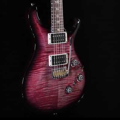 PRS P24 / Custom 24 Piezo 2015 -Flame Maple Top Violet Wrap Burst image 9