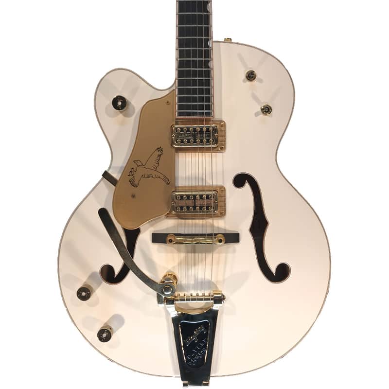 Gretsch G6136TLH White Falcon with Bigsby Left-Handed 2004 - 2016 image 3