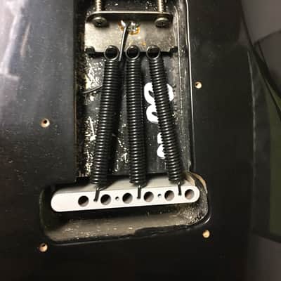 Fender American Deluxe Strat Montego Black image 11