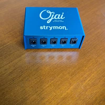 Strymon Ojai 5-Output Compact High Current DC Power Supply 2016 - Present - Blue image 1