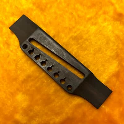 Vintage 1960’s - 1970’s Gibson Adjustable Bridge image 1