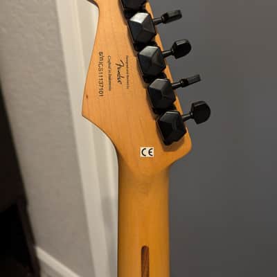 Fender Squier Strat Bullet 7101 - 2011 - Black image 6