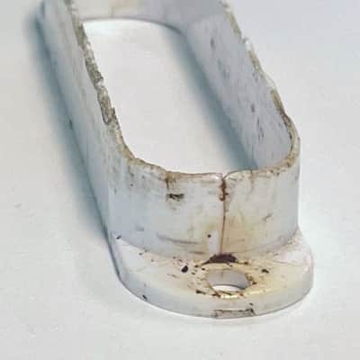 1954 Fender Stratocaster original bakelite pickup cover (polystyrene) image 9