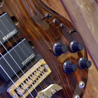 Alembic Tribute Jerry Garcia "Tiger" 8th Ever Built 2001 image 7