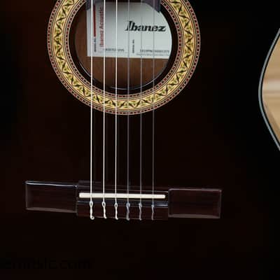 Ibanez GA35TCE-DVS Classical - Dark Violin Sunburst High Gloss image 5