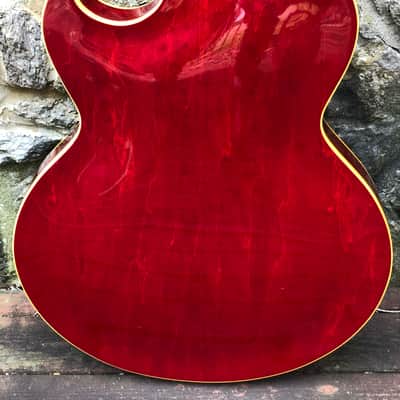 1964 Gibson ES-125TC Dot Neck Cherry Sunburst image 4